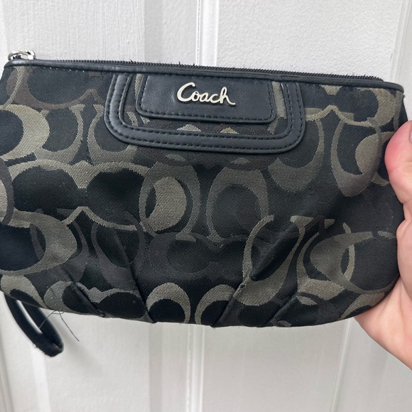 Coach Wristlet - Picture 2 of 5